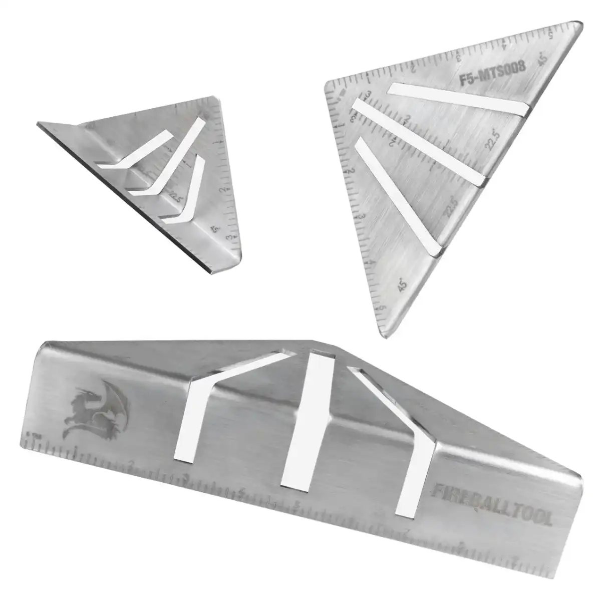 Előrajzoló derékszög készlet – Fireball Tool