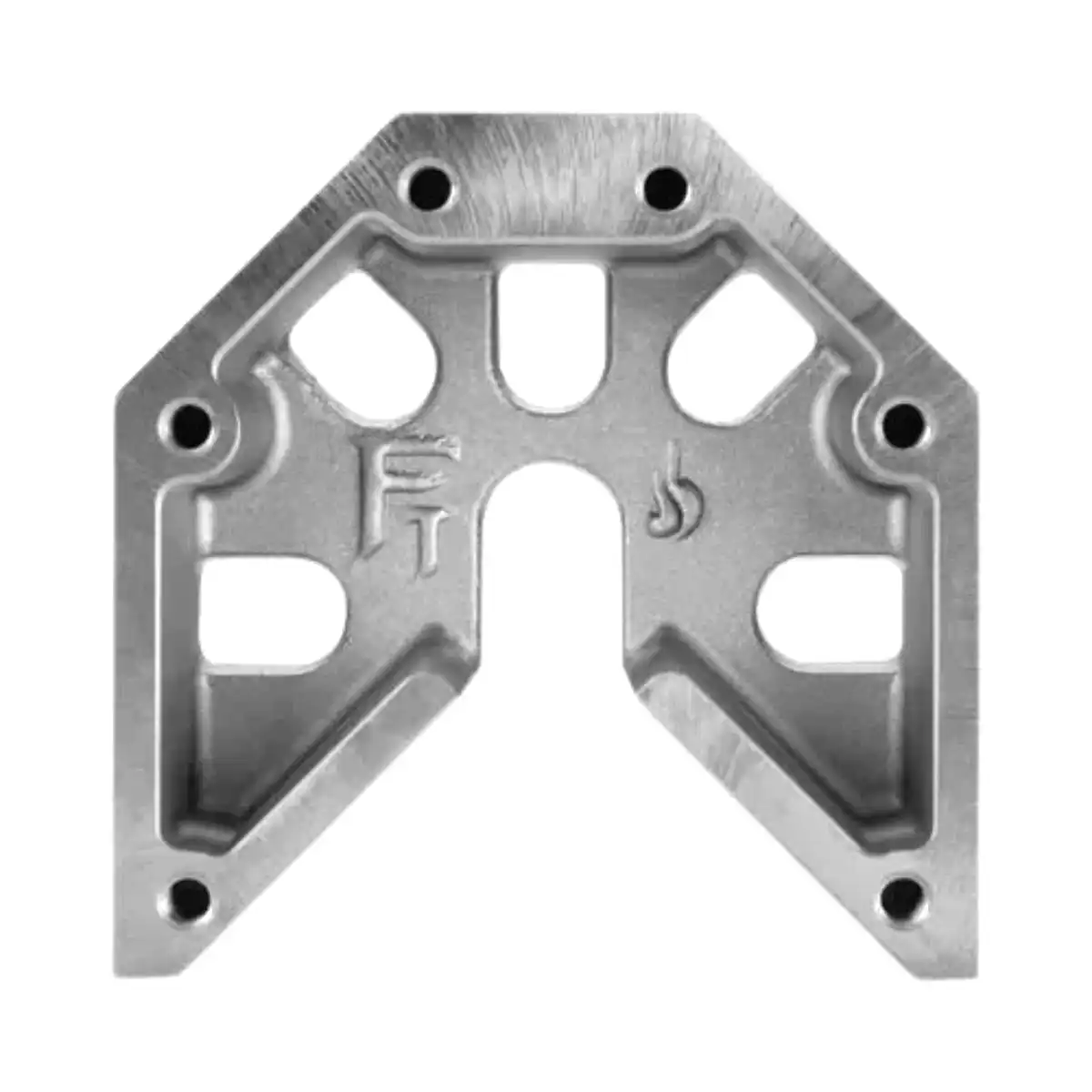 F6-MES100-AL-BDK Mega Square alumínium derékszög, 100 mm – Fireball Tool