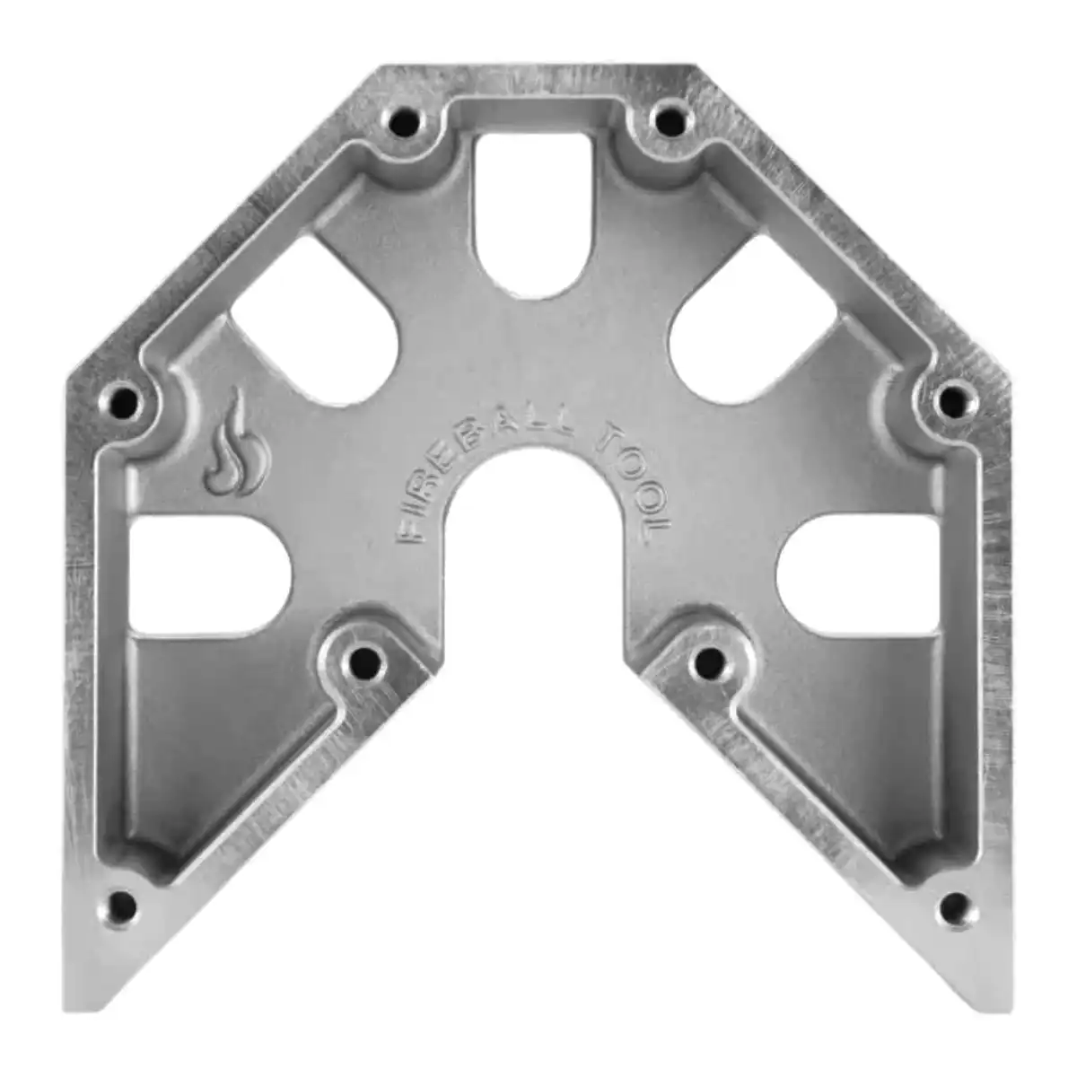 F6-MES150-AL-BDK Mega Square alumínium derékszög, 150 mm – Fireball Tool