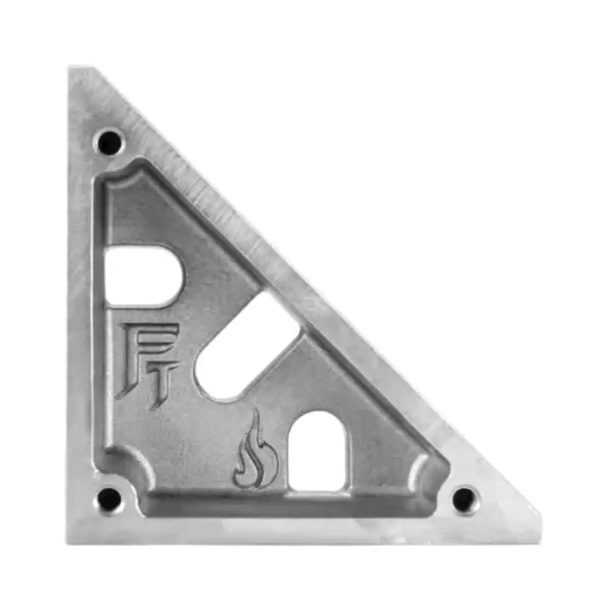 F6-MOS100-AL-BDK Monster Square alumínium derékszög, 100 mm – Fireball Tool