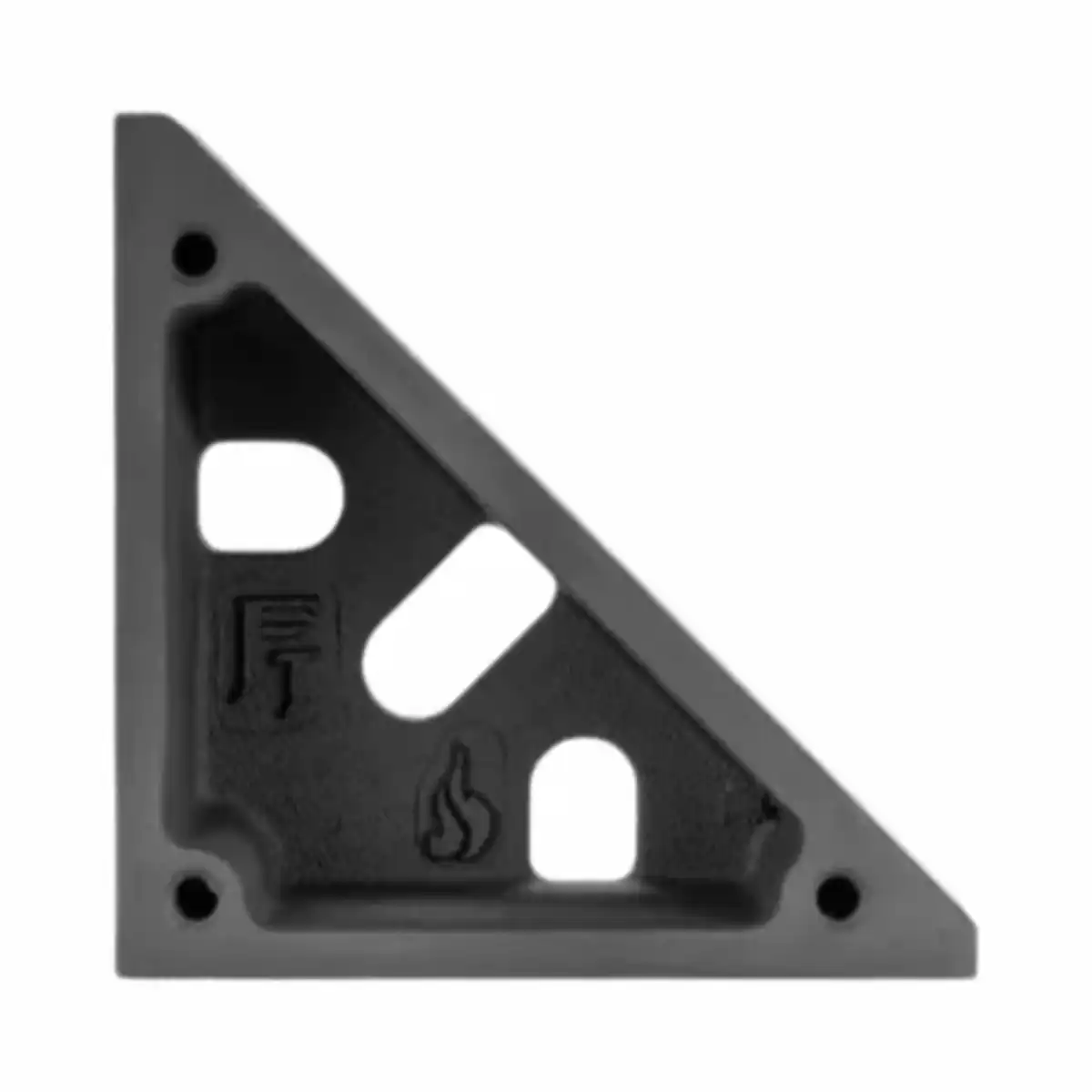 F6-MOS100-FE-BO-BDK Monster Square öntöttvas derékszög, 100 mm – Fireball Tool