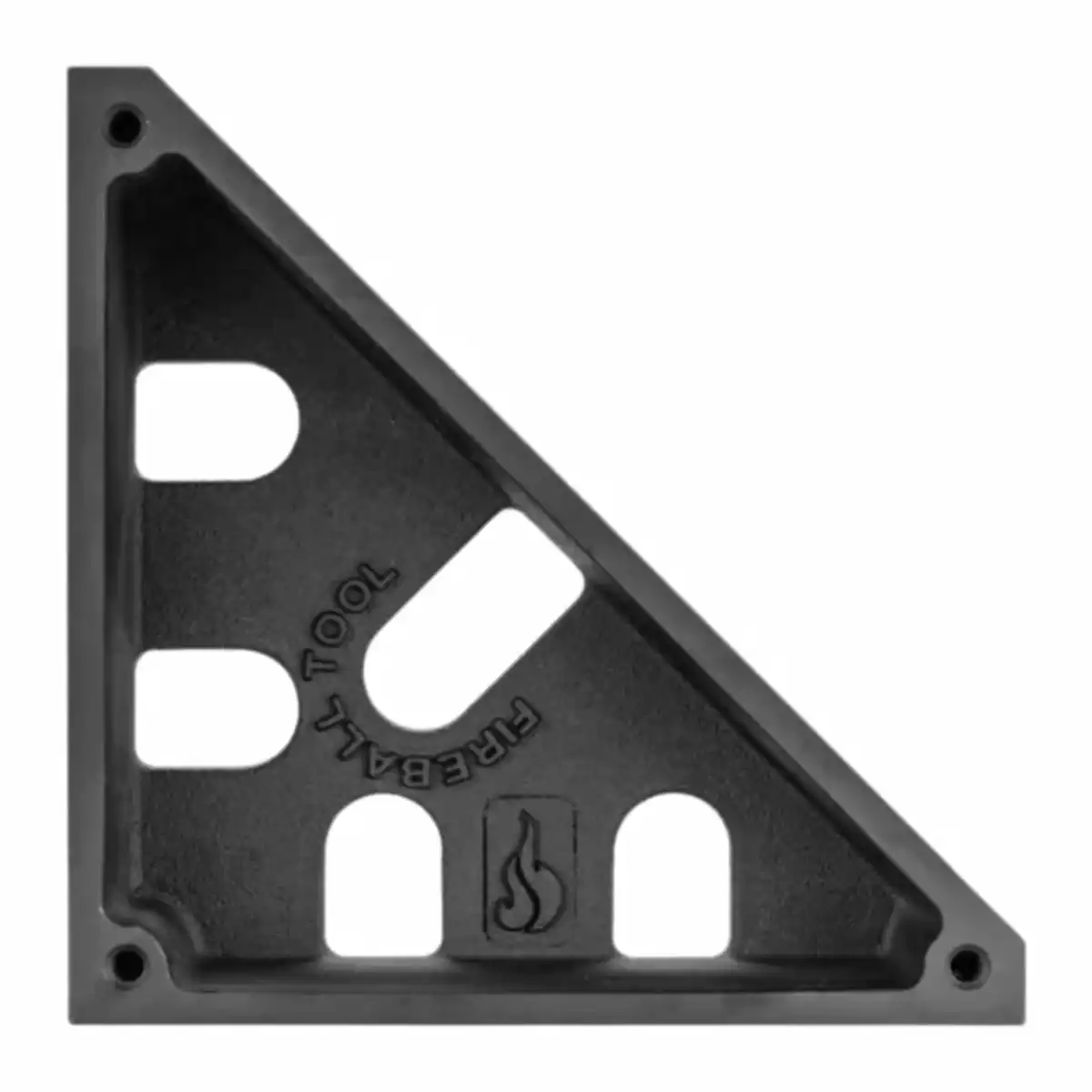 F6-MOS150-FE-BO-BDK Monster Square öntöttvas derékszög, 150 mm – Fireball Tool