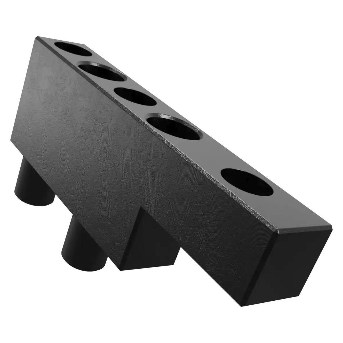 FM16-MBH1525-A1-BDK Ütköző blokk ∅16 mm hegesztőasztal rendszerhez, lépcsős kivitel, 150x50x25 mm – Fireball Tool