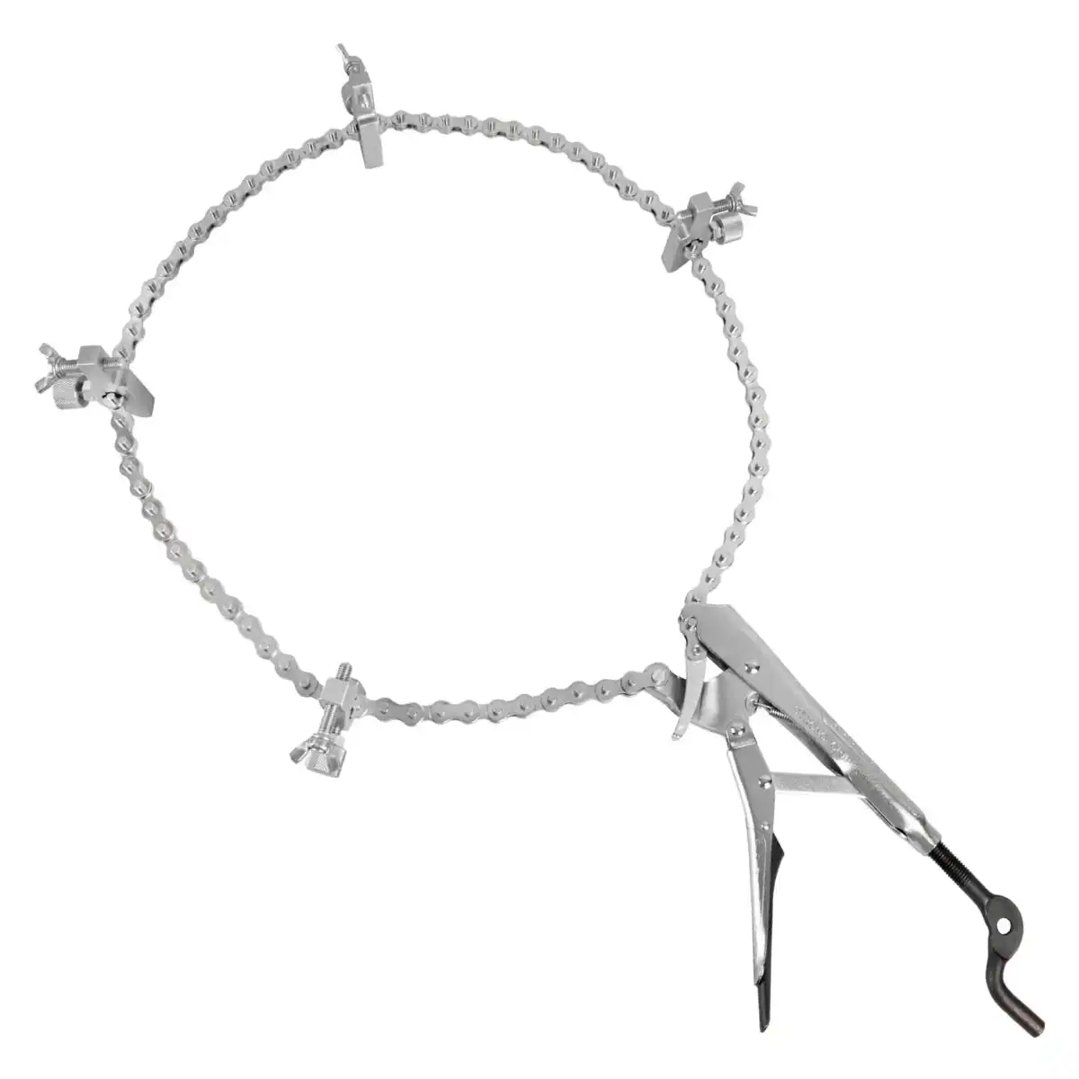 "Python" láncos csőközpontosító fogó – Strong Hand Tools