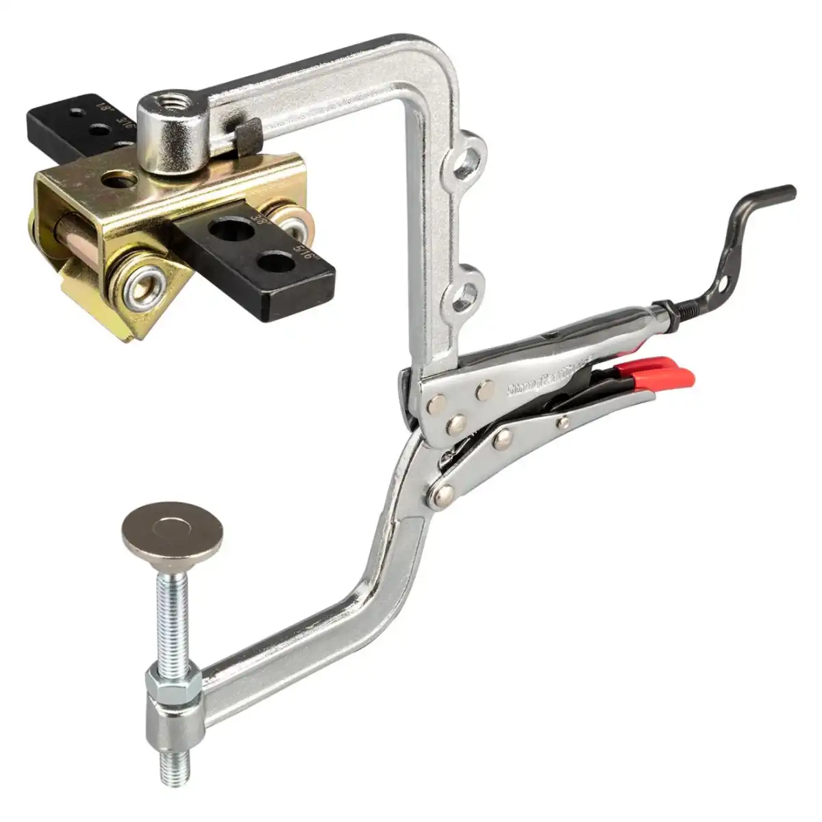 PCJ630 Önzáró csőfogó fúrósablonnal – Strong Hand Tools