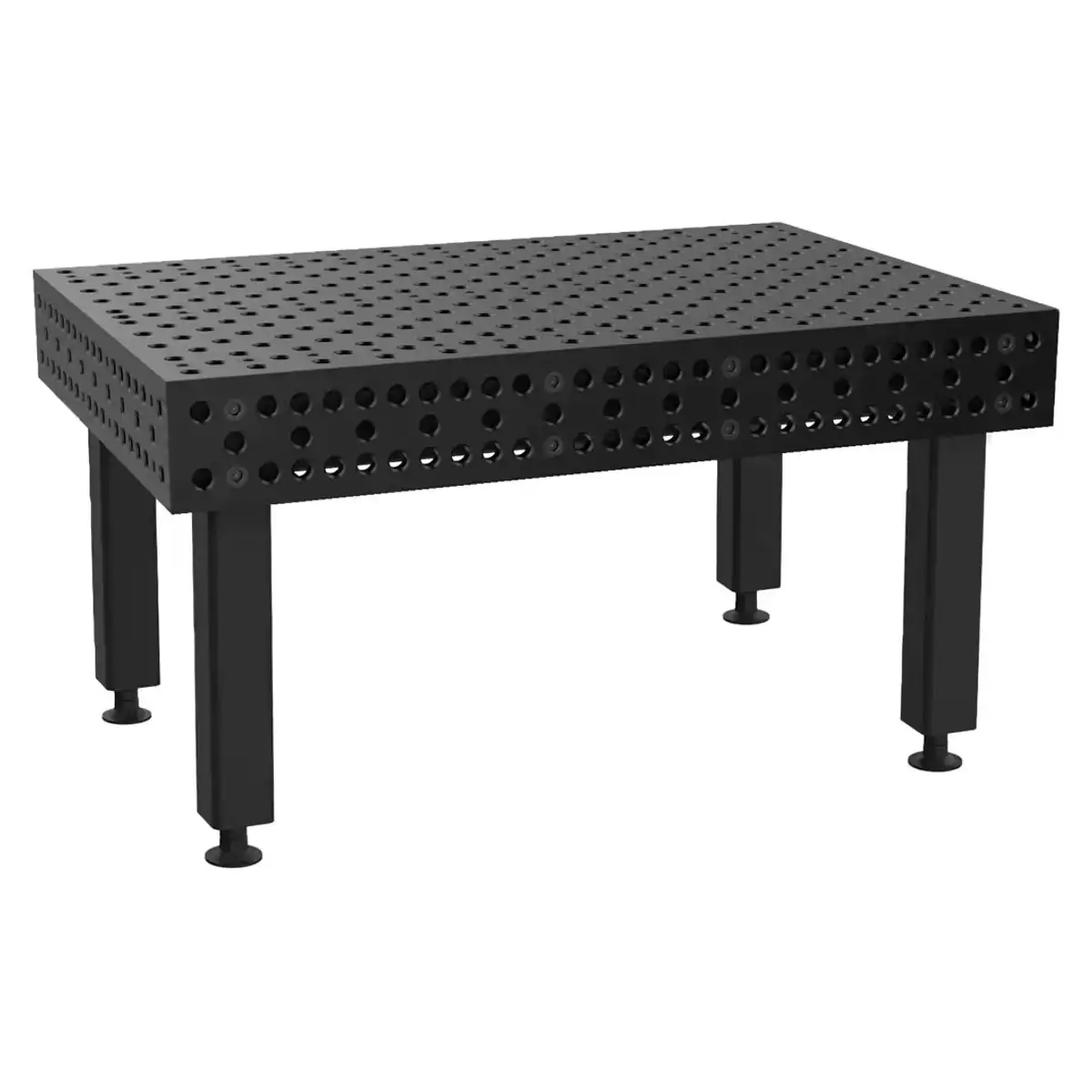 T28-1510XQ-A1 ALPHA 28 hegesztőasztal standard lábakkal, 1500 x 1000 mm – BuildPro