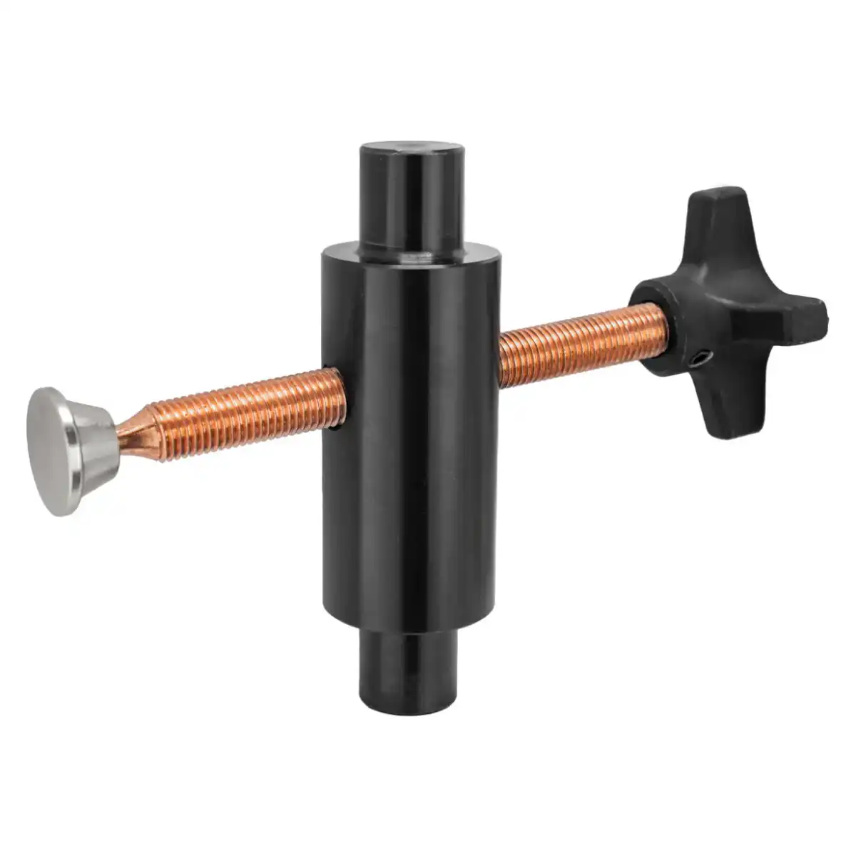 T28-75006 Oldalirányú szorító ∅28 mm hegesztőasztal rendszerhez – BuildPro
