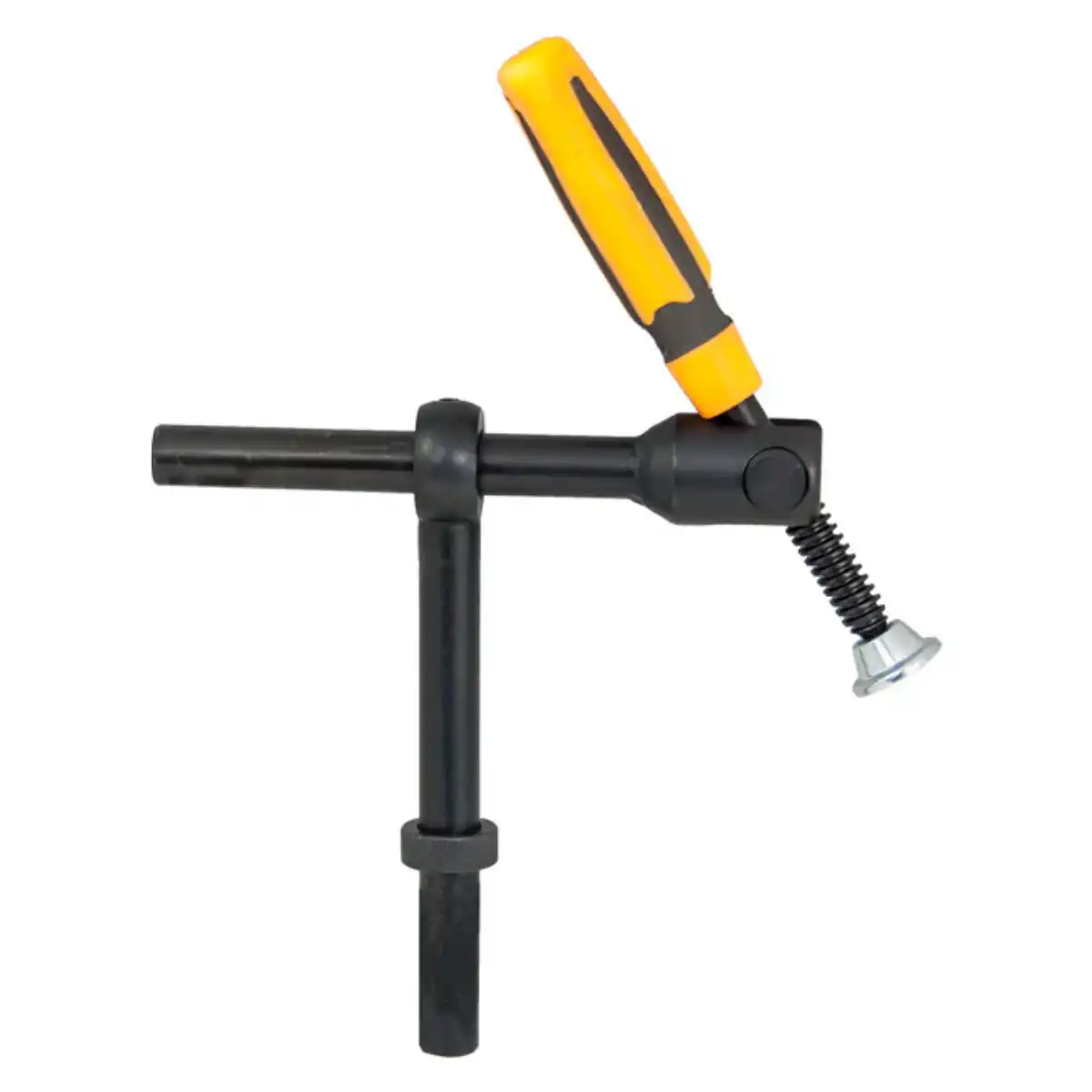 T61670 T-rudas billenőfejes szorító ∅16 mm hegesztőasztal rendszerhez – BuildPro