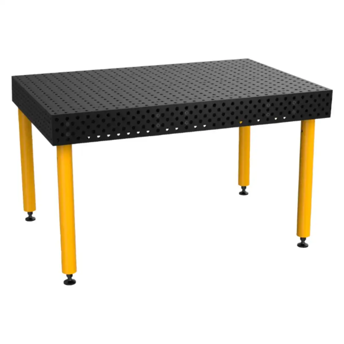 TM601510FP-A1 ALPHA 16 hegesztőasztal standard lábakkal, 1500 x 1000 mm – BuildPro