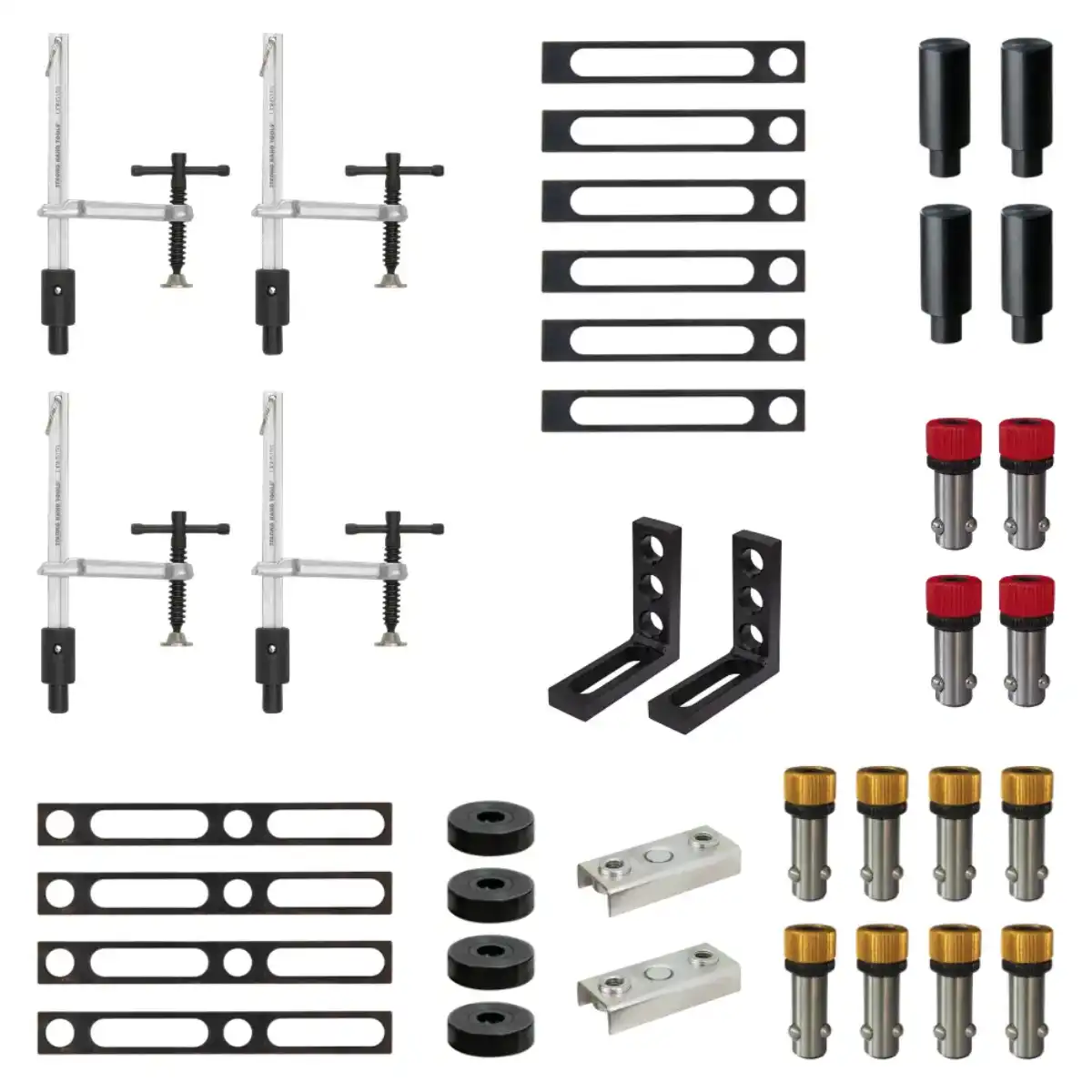 TMK610 38 darabos szerszámkészlet ∅16 mm hegesztőasztal rendszerhez – BuildPro