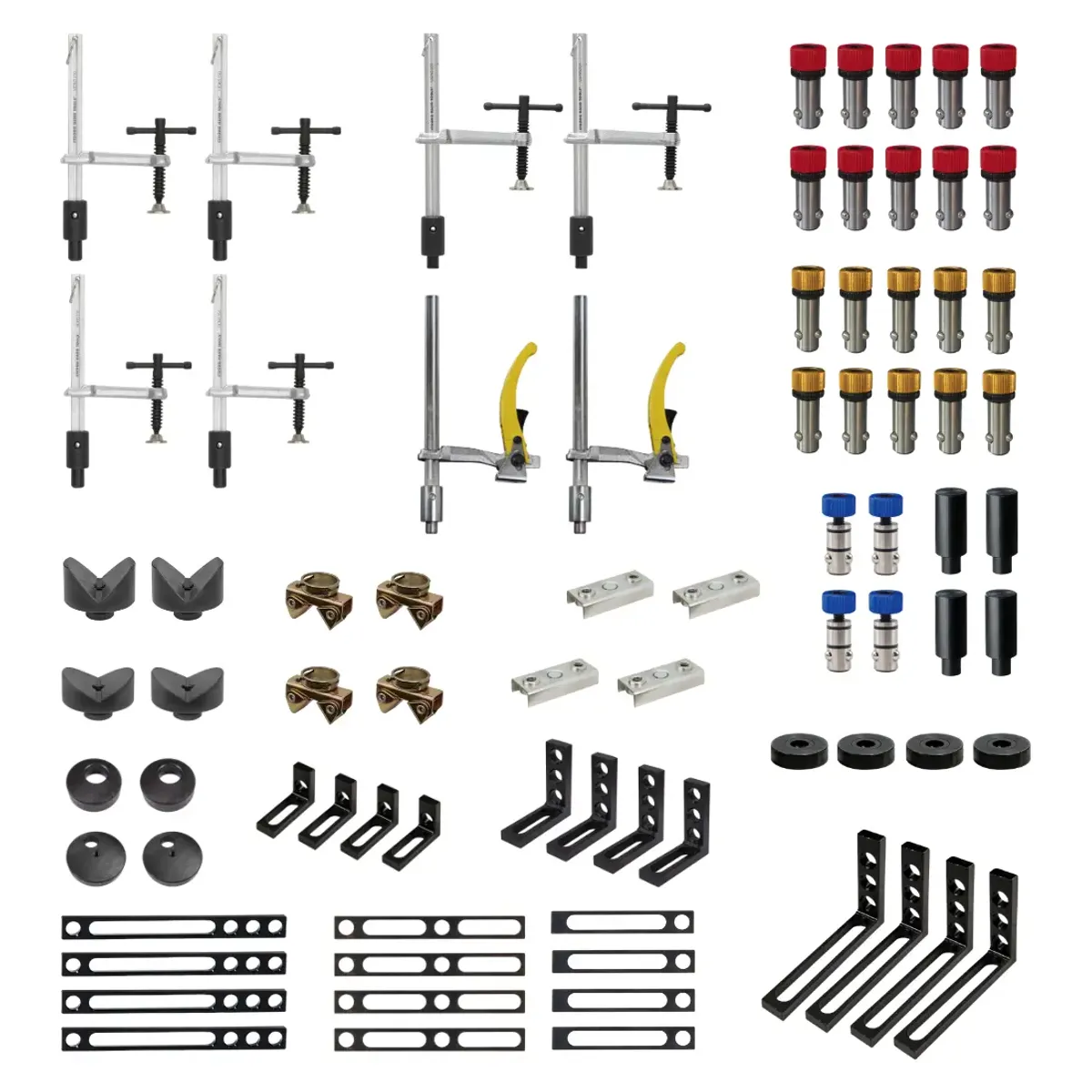 TMK620 80 darabos szerszámkészlet ∅16 mm hegesztőasztal rendszerhez – BuildPro
