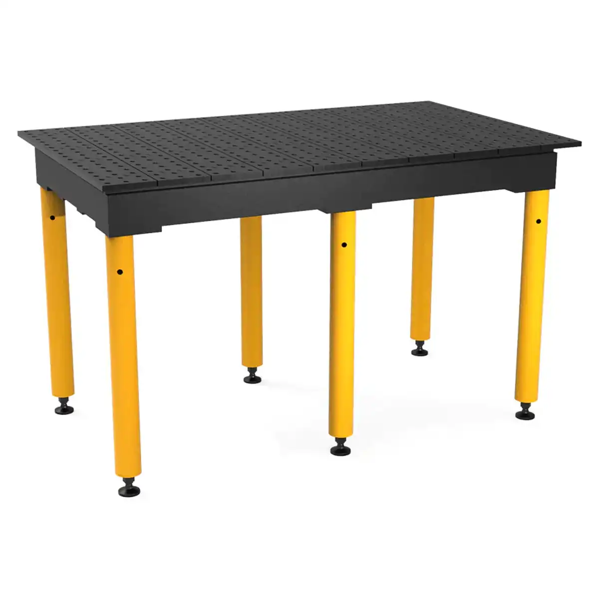TMQD61509V MAX 16 hegesztőasztal standard lábakkal, 1500 x 900 mm – BuildPro