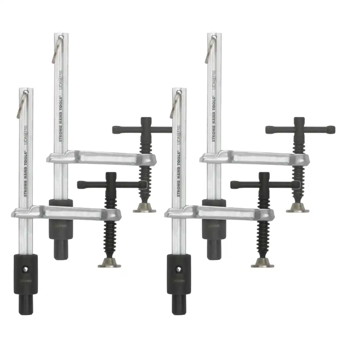 Inserta szorító csomag ∅16 mm hegesztőasztal rendszerhez – 4 db UDN6150