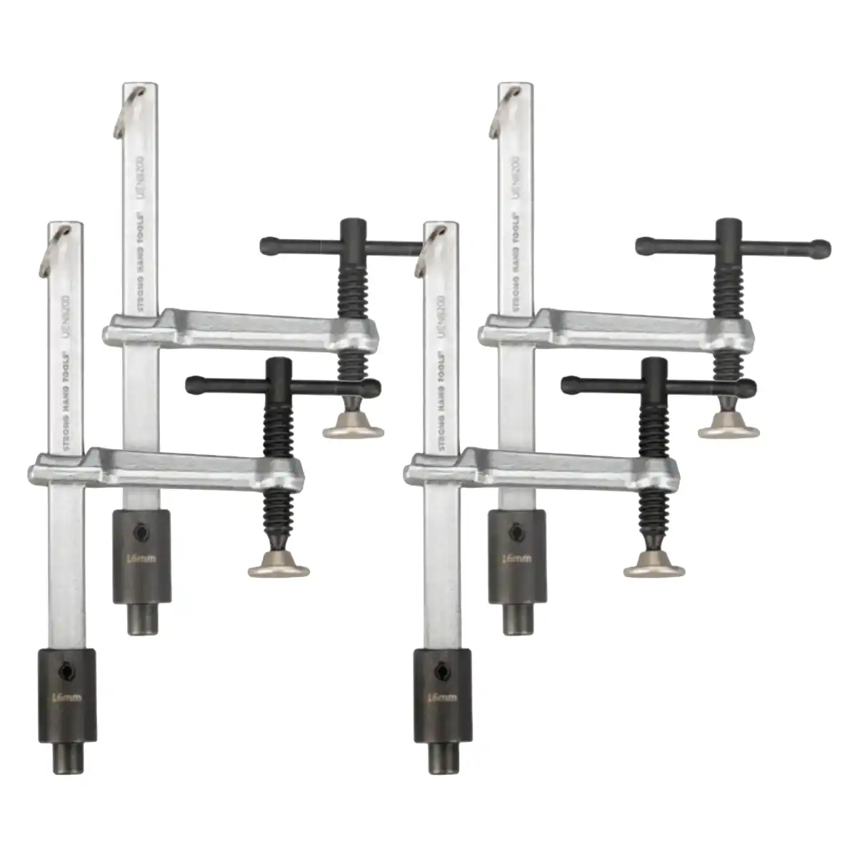 Inserta szorító csomag ∅16 mm hegesztőasztal rendszerhez – 4 db UEN6200