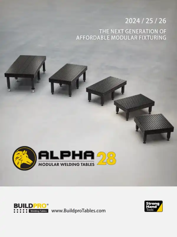 BuildPro 28 mm katalógus – Alpha 28